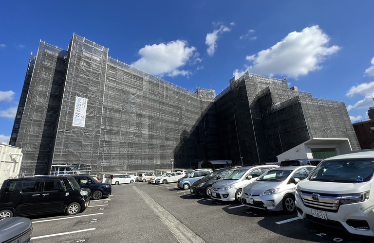 安心と品質を重視した足場工事