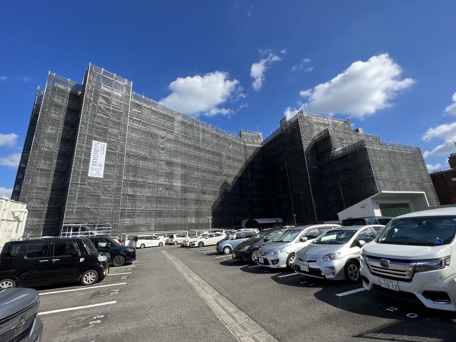 安心と品質を重視した足場工事